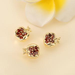 TEMU 3pcs, 유럽 및 미국 인스 온도 성격 간단한 성격 기하학적 고향 18K 금 도금 구리 도금 펜던트 DIY 보석 액세서리 목걸이