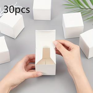 TEMU 그녀/남자를 위한 선물, 30개 정사각형 선물 상자 (주얼리용), 생일, 결혼식, 파티, 사탕 포장, 기업 용품, 웨딩 장식, 크리스마스 및 할로윈 스타일에 적합