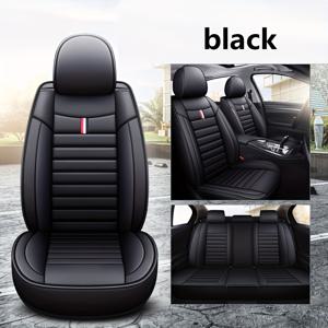 TEMU 차량용 시트 커버는 완전 밀폐형이며 사계절 내내 사용할 수 있으며 인조 가죽으로 제작되었으며 5인승 모델의 95%와 호환됩니다.