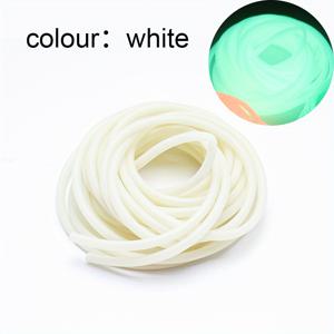 TEMU 5m 발광 낚시줄, 방식 형광 튜브, 부드러운 고무 낚시줄 튜브, 낚시 장비 액세서리, 혼합 색상, , 어머니의 날, 추수 감사절, 크리스마스, 할로윈, 배터리 없음, 마그네슘 스트라이커 없음.