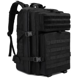 TEMU 남성용 스포츠 백팩, 넉넉한 45L 몰리 백팩, 하이킹 및 트레킹에 적합, 3일 여행에 이상적