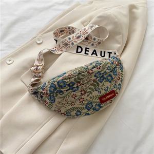 TEMU 봄/여름용 원프레쉬 패션 가방, 빅 밴드의 빈티지 스타일, 만두 들이기에 이상적