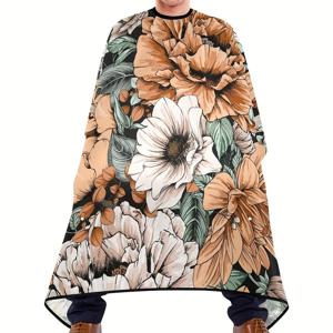 TEMU 미용실을 위해 디자인된 세련된 헤어 커팅 케이프, 헤어 커팅 도구로 사용