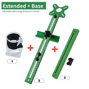 TEMU 다용도 3-In-1 라우터 밀링 홈 브래킷 - 서랍 캐비닛 설치를 위한 정밀 캐비닛 하드웨어 지그, 정밀 홀 드릴링 및 간편한 조립을 위한 조절 가능한 템플릿이 있는 절단 및 밀링을 위한 전문가용 목공 도구