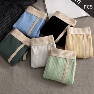 TEMU 빈티지 스타일의 남성용 랜덤 드로즈 1개. 편안하고 통기성이 좋으며, 젊은 남성을 위한 트렌디한 제품입니다.