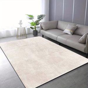 TEMU 1개 두꺼운 1.1cm 주방 바닥 매트, 밝은 색상의 패턴 인쇄된 바닥 매트, 미끄럼 방지 및 내마모성으로 적합한 주방 거실 현관 발코니 및 홈 데코용