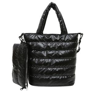 TEMU 2개 패션 솔리드 컬러 퀼트 패딩 숄더백 핸드백, 가벼운 여성용 크로스바디 백, 탑 핸들 디자인의 솔리드 컬러 슬링백, 소형 지갑 분리 사용 가능, 탈부착 가능한 스트랩, 크리스마스 할로윈 선물|슬링백