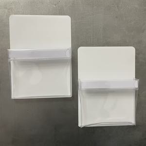 TEMU 2개 세트 생동감 있는 자석 보관 파우치 - 드릴 필요 없는 강력 자석 화이트보드 마커 & 지우개 정리함, 다색 플라스틱 펜 홀더, 드라이 이레이스 보드, 냉장고, 홈 오피스 & 교실용