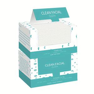 TEMU 20*30cm 일회용 페이셜 타월 2박스, 대형 클렌징 티슈, 다목적 얼굴 타월, 초극세사, 가정, 여행, 욕실, 방, 주방용, 기존 타월 대체, 박스당 25매