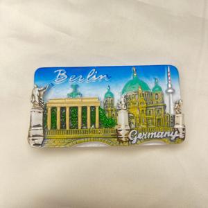 TEMU 독일 베를린 특수 시리즈에서 탄생한 아름다운 아이템. 냉장고 장식용 3D 레진 페인트 마그네틱이 특징인 작은 선물입니다. 홈 데코, 사무실, 캐비닛, 식기세척기 등에 적합하며 가족 및 친구를 위한 선물로 완벽합니다.