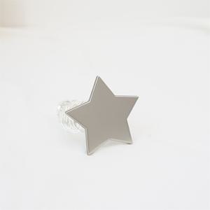 TEMU 1개 별과 달 메탈 커튼 타이백, 거실, 침실, 서재 및 홈 데코레이션에 적합