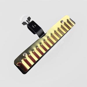 TEMU 드럼 심벌 및 탬버린, 히스 사운드 효과가 있는 터보 악기, 조절 가능한 클램프가 있는 타악기 추가