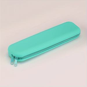 TEMU 1개 실리콘 컬러풀 펜슬 케이스 귀여운 카와이 펜슬 케이스 학교용품 패션 필통 문구류 및 학용품