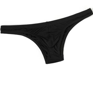 TEMU 1팩 남성 브리프 비키니 초박형 패션 로우웨이스트 통기성 땀 흡수 스포츠 삼각 브리프 트렌디하고 편안한 반바지 트로피컬 여름 속옷, 땀 방지