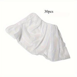 TEMU 10/20/30pcs 진공 청소기 발톱 먼지 수집 가방 비직물 유니버설 먼지 보관 가방 매니큐어 및 페디큐어 도구 냄새 없는 고효율 먼지 수집기 교체 가방 매니큐어 먼지 장비