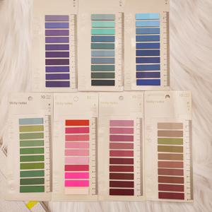 TEMU 7개 세트 모스킨 스타일 방수 메모지, 파스텔 컬러 휴대용 메모패드 - 학교와 사무실에서 사용하기 좋은 태스크 관리 및 리마인더, 집과 직장에서의 노트 작성에 완벽