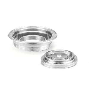 TEMU Vertuoline GCA1 커피 머신과 호환되는 커피 어댑터, VERTUO 모델에서 NES 오리지널 캡슐 사용 가능, 4개의 교체 바코드 포함, 40ml, 80ml, 150ml 3가지 용량 지원