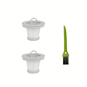 TEMU Xiaomi Mijia Mini 핸디형 진공 청소기, SSXCQ01XY 핸디형 진공 청소기용 교체 필터에 적합한 HEPA 필터