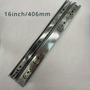 TEMU 8, 10, 12, 14, 16, 18, 20인치로 제공되는 완전 확장형 무소음 서랍 슬라이드 2개 세트입니다. 이 서랍 슬라이드 키트는 대부분의 측면 장착형 서랍 시스템과 호환되며, 강력한 볼 베어링 슬라이드를 특징으로 합니다.