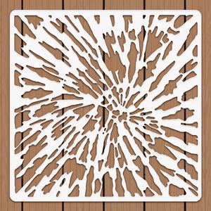 TEMU 이 재사용 가능한 리프트타이드 스텐실은 11.8 x 11.8인치이며, 세척이 용이한 PET 소재로 제작되어 페인팅, 타일링, 패브릭 작업, 바닥재, 벽 아트 및 홈 데코 프로젝트에 이상적입니다.