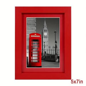 TEMU 액자 그림 예술, 창의적인 홈 데코용 - 6가지 표준 사이즈 (4X6, 5X7, 8X8, 8X10, 12X12, 12X16)의 액자로 벽 및 탁상 장식에 적합: 모던하고 스타일리시한 거실 및 사무실 내부에 완벽