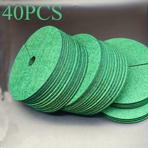 TEMU 40개입 실용적인 나무 잡초 매트 - 재사용 가능한 나무 보호 패드, 녹색 및 미적 감각 - 실내 및 실외에서 나무 뿌리 및 줄기 보호용, 잡초로부터 보호