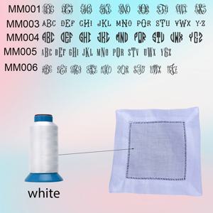 TEMU 맞춤형 자수 화이트 리넨 칵테일 냅킨 & 코스터 - 웨딩, 샤워, 크리스마스용 - 이니셜/이름 모노그램, 헤밍 스티치 가장자리, 자수, 우아한 테이블 세팅 선물