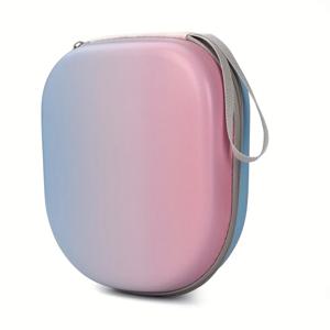 TEMU Sony 1000XM3, Sony WH-CH720, CH700, Soundcore Q2Qi 오버이어 헤드폰에 적합한 하드 쉘 헤드폰 케이스. 충격 방지 기능이 설계되어 있습니다.