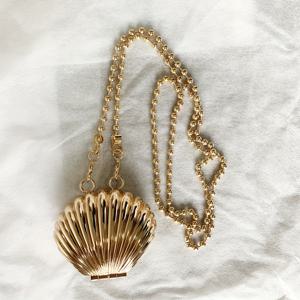 TEMU 1개 금속 쉘 여성용 디너백, 체인 미니 크로스바디 백, 패셔너블 파티 립스틱 핸드백, 여성 숄더백 이브닝 클러치, 지갑|크로스백