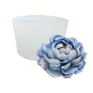 TEMU 꽃 실리콘 몰드 레진 주조 몰드, 주얼리 주조 도구, 봄, 발렌타인데이, 아버지의 날, 어머니의 날, 추수감사절, 생일 선물 DIY 몰드, 수제 비누 드리핑 글루 컵 왁스 장식, 홈 데코, 액세서리, 브로치용