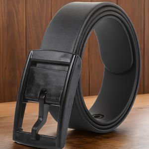 TEMU 남성용 플라스틱 버클 벨트 - 조절 가능한 실리콘 벨트, 캐주얼 & 포멀 착용에 적합, 화이트 & 캔디 컬러, 일상용 내구성 벨트, 크리스마스/ 선물, 의상 완성용 클로저