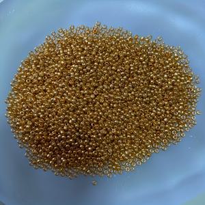 TEMU 1팩 10그램, 2000개, 1.5mm 골드 & 실버 유리 시드 비즈, 일반적으로 사용되는 필수 스타일, 팔찌, 목걸이, 귀걸이, 스페이서 비즈, 주얼리 제작용 루스 비즈