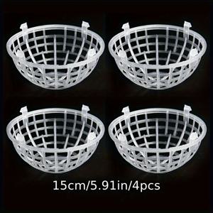 TEMU 12/15cm 사슴뿔 고사리 심기 볼, 난초 매달림 볼, 스팅모스 모스 정형 커버, 수경재배 고정 커버, 이끼볼 조경 장식, 실내/실외용 가드닝 식물 재료 액세서리