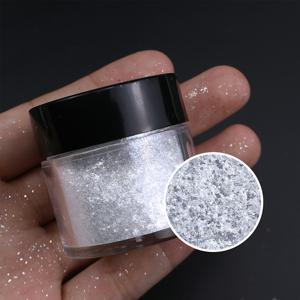 TEMU 이 마법 같은 분쇄 글리터 광택은 레진, 텀블러, 슬라임 및 페인트 적용에 이상적인 흰색 먼지입니다. 레진 작품에 빛나는 반짝임을 더하고 어떤 프로젝트도 훌륭하게 향상시킵니다.