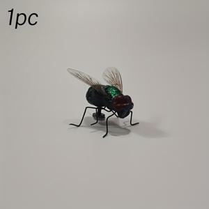 TEMU 3D 시뮬레이션 곤충 자석 냉장고 스티커, 재미있는 모기 자석 냉장고 스티커, 방 및 사무실 장식에 적합, 장난감 조크 선물, 할로윈, 부활절, 추수감사절, 크리스마스 선물 - 주방 및 식당 장식