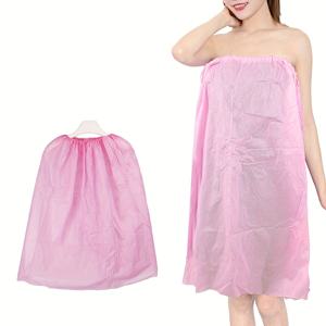 TEMU 10개입 일회용 목욕 타월 가운 - 마사지, 사우나 & 스파용