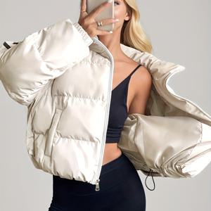 TEMU 가을 겨울 여성 가운, 하이웨스트 스탠드 칼라 자켓, 긴 소매 지퍼 여성 재킷, 따뜻하고 편안한 섹시한 다용도 강조 로브