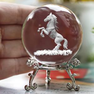 TEMU 3D 페가수스 볼 레이저 조각, 실버 베이스 포함 - , 부모님, 친구를 위한 생일 선물, 크리스마스 & 발렌타인데이 기념품, 홈 , 최고의 크리스마스 선물