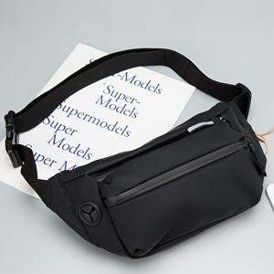 TEMU 새로운 남성용 여행용 아웃도어 멀티팩션 허리팩 패션 크로스백 캐주얼 백팩 하이킹용