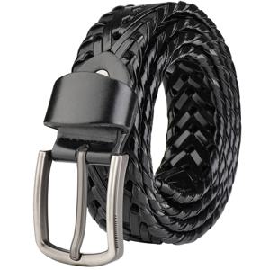 TEMU 심플하고 스타일리시한 남성용 벨트 - 출근, 데이트, 청바지/정장 매치에 완벽한 실용적이고 매력적인 선물, 캐주얼 필수 아이템, 튼튼한 버클, 일상 액세서리, 패션 감각 있는 남성을 위한 크리스마스와 추수감사절 선물 추천