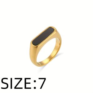 TEMU 1개, 유럽 및 미국 패션 - 구리 유화 공예 페인팅 - 녹 방지 - 정교한 남녀공용 스타일리시 개성 반지. 휴일 파티, 모임, 댄스, 크리스마스, 추수감사절, 데일리웨어, 결혼 약혼용, 선물용으로 적합