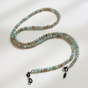 TEMU 발렌타인데이 선물 안경 체인, 비즈 아크릴 안경 체인, 남녀 공용 캐주얼 액세서리, , 여행, 사무실용 독특한 선물, 부드럽고 내구성 좋음, 스타일리시하고 피부 친화적