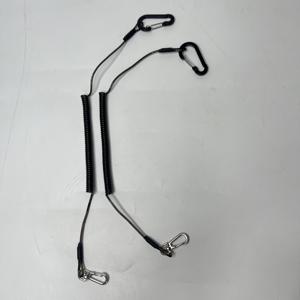 TEMU 1-2개 낚싯대 스트랩 (끈 포함), 낚싯대 벨트, 카라비너가 달린 로프, 낚싯대용 낚시 추가 장비, 카약 패들 로프, 서핑보드 낚시 추가 장비, 낚시 도구/낚싯대/패들에 적합한 강력 낚시 로프, 배터리 없음