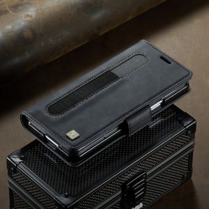 TEMU 갤럭시 Z 폴드 7 새로운 스타일리시 폰 케이스: 무선 충전 및 RFID 도난 방지 기능, 펜 슬롯, 도킹 , 폰 지갑 카드 슬롯