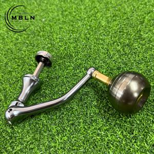 TEMU 스핀닝 릴 볼 베어링 핸들 및 금속 낚시릴 암 액세서리