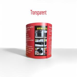 TEMU 400% 더 누수 방지 테이프 - 최대 방수, 초고무, 실내외 사용 가능, 집, RV, 지붕, 파이프, 수영장용 - 블랙/화이트 옵션, 밀봉 및 누수 수리용 방수 테이프 - 자가 접착 PVC 소재 XS60