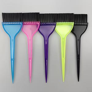 TEMU 헤어 염색 브러쉬 5종 세트. 헤어 컬러를 쉽게 발라주는 디자인으로, 살롱 및 가정용으로 적합하며 염색용 전문 도구로 사용됩니다.