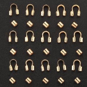 TEMU 200개 DIY 주얼리 만들기용 커넥터, 비드 스페이서, U자형 클라스프, 팔찌 및 발찌 엔드 캡, 귀걸이 커넥터, 실린더 포지셔닝 튜브, 플랫 클램플 엔드 고정 튜브, 나사식 스페이서 비드, 펜던트 목걸이 엔드 캡, 말굽 모양 클라스프, 와이어 보호대, 크림프 비드 등 핸드메이드 액세서리 세트