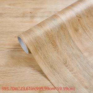 TEMU 우드 그레인 스티커, 빈티지 우드 자체 접착 벽지, 가구 표면에 적합 - 우드 그레인 패턴의 제거 가능한 비닐 필름, 쉬운 설치 및 제거, 가구, 목공 및 장식 프로젝트에 완벽!