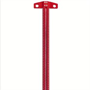 TEMU 정밀 알루미늄 합금 T자 자 - 목공용 마킹 게이지와 교차 구멍 스크라이빙 도구가 있는 다기능 측정 및 레이아웃